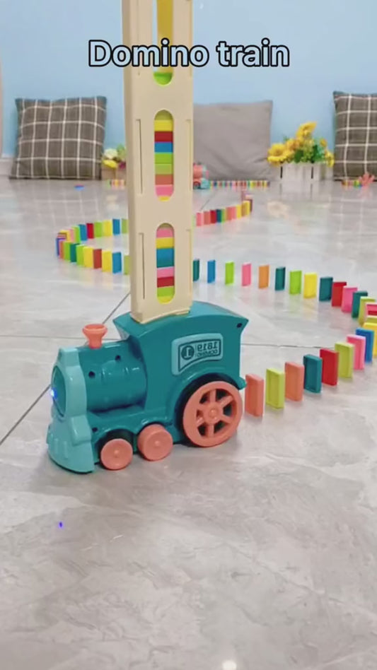 TREN DOMINO ELÉCTRICO